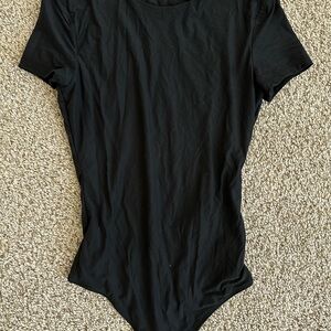 Abercrombie & Fitch Black Bodysuit